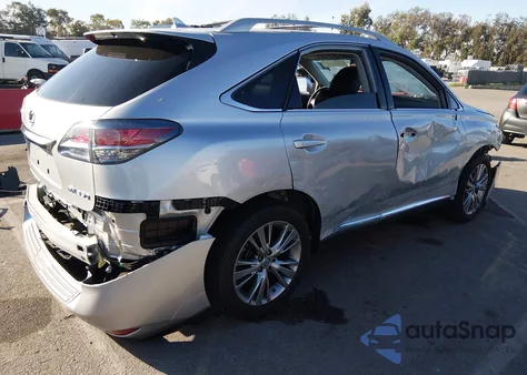 2013 Lexus Rx 350 from USA, damaged, VIN 2T2ZK1BA3DC128611